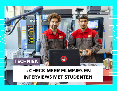 Check meer filmpjes en interviews met studenten