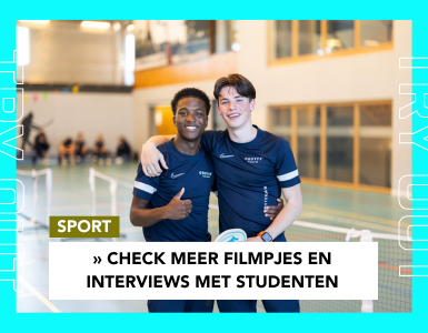 Check meer filmpjes en interviews met studenten