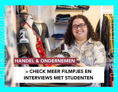 Check meer filmpjes en interviews met studenten