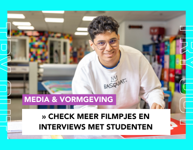 Check meer filmpjes en interviews met studenten