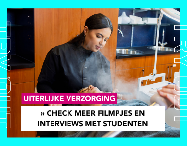 Check meer filmpjes en interviews met studenten