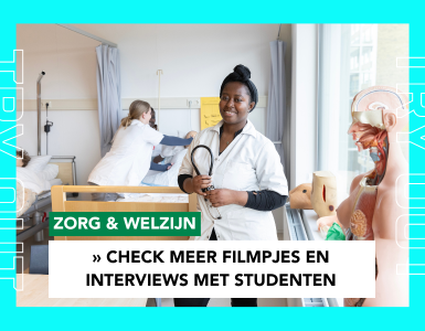 Check meer filmpjes en interviews met studenten