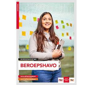 Beroepshavo sectorflyer